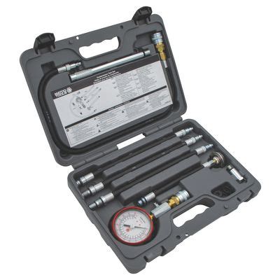 matco deluxe compression tester|compression gauge for small engine.